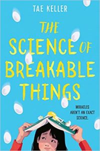 The book cover for The Science of Breakable Things