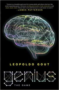 The book cover of Genius by Leopoldo Gout.