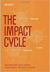 Cover image of The Impact Cycle by Jim Knight.
