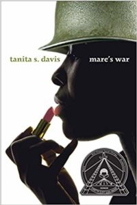 Cover image of the novel Mare's War by Tanita S. Davis.