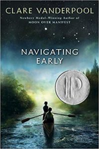 Cover image of the book Navigating Early by Clare Vanderpool