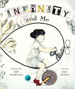 Cover image of the book Infinity and Me by Kate Hosford