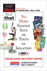Cover image of the book No More Science Kits or Texts in Isolation.