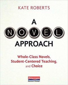 Cover image of A Novel Approach by Kate Roberts