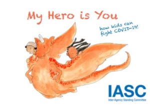 Cover image of the book My Hero Is You