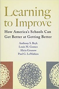 Cover image of Learning to Improve by Anthony S. Bryk et al.
