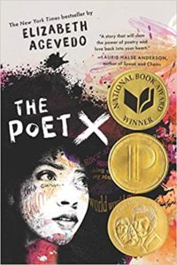 Cover image of The Poet X by Elizabeth Acevedo