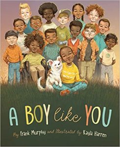 Cover image of the book A Boy Like You by Frank Murphy