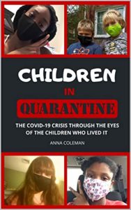 Cover image of Children of Quarantine by Anna Coleman