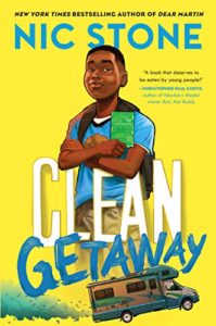Cover image of the book Clean Getaway by Nic Stone