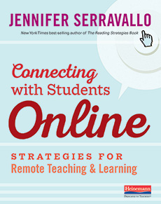 Cover image of Connecting with Students Online by Jennifer Serravallo