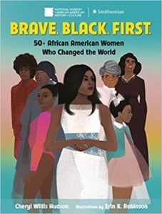Cover image of Brave. Black. First. by Cheryl Hudson