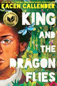 Cover image of the book King and the Dragonflies