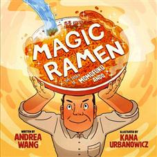 Cover image of Magic Ramen by Andrea Wang