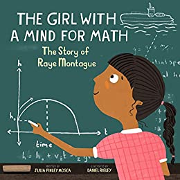 Cover image of The Girl with a Mind for Math by Julia Mosca