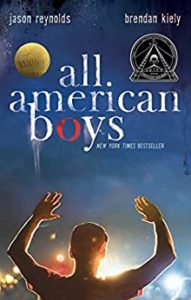 Cover image of All American Boys by Jason Reynold