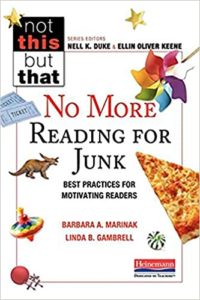 Cover image of No More Reading for Junk