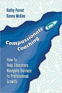 Cover Image of the book Compassionate Coaching by Kathy Perret and Kenny McKee