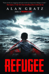 Cover image of the book Refugee by Alan Gratz