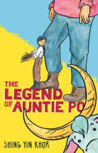 Cover image of the book The Legend of Auntie Po