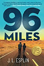 Cover image of 96 Miles by J. L. Esplin