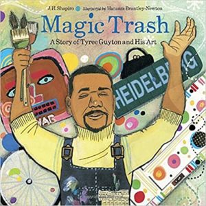 Cover image of the book Magic Trash by J.H. Shapiro
