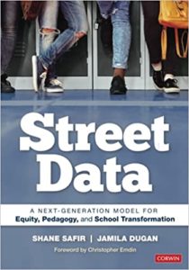 Cover image of the book Street Data by Shane Safir and Jamila Dugan