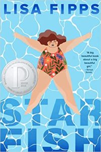 Cover image of the book Starfish by Lisa Fipps