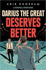 Cover image of the book Darius the Great Deserves Better by Adib Khorram