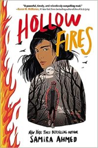 Cover image of Hollow Fires by Samira Ahmed