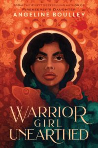 Cover image of the book Warrior Girl Unearthed by Angeline Boulley.