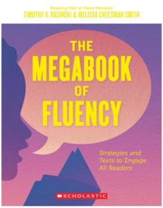 Cover image of the book The Megabook of Fluency by Tim Rasinski and Melissa Smith