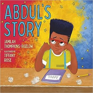 Cover image of Abdul's Story by Jamilah Thompkins-Bigelow