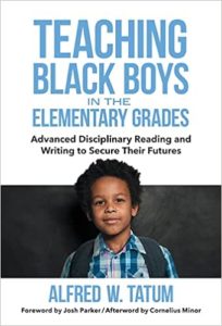 Cover image of Teaching Black Boys in the Elementary Grades by Dr. Alfred W. Tatum