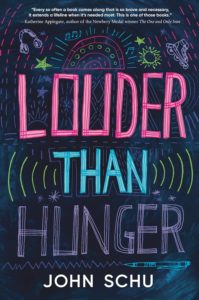 Cover image of Louder Than Hunger by John Schu