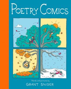 Cover image of Poetry Comics by Grant Snider