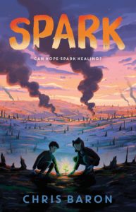 Cover image of the book Spark by Chris Baron