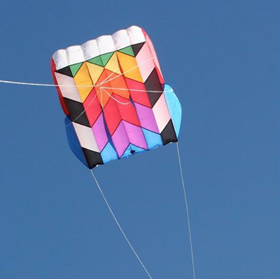 Parafoil 10 kite flying in the air