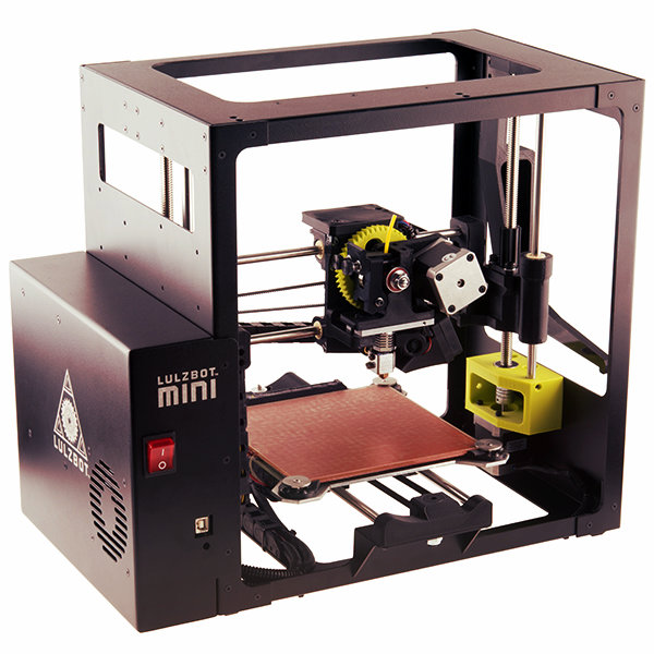 Lulzbot mini 3d printer