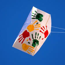 Frustrationless Flyer kite