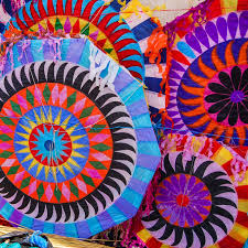 Colorful kites