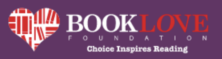 Booklove Foundation's logo: Choice Inspires Reading.