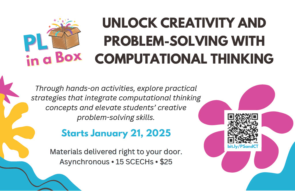 Unlock Creativity and Problem-Solving with Computational Thinking flyer