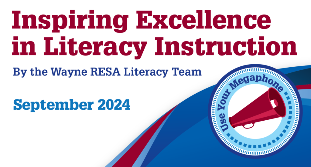 Literacy Newsletter masthead for September 2024