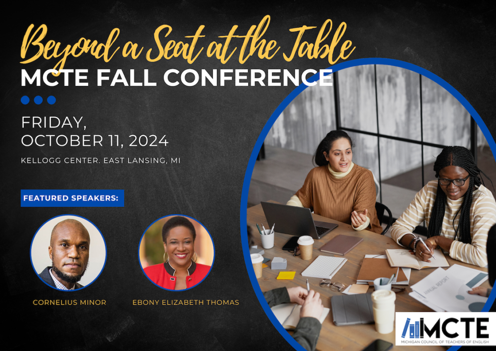 MCTE Fall 2024 Save the Date flyer