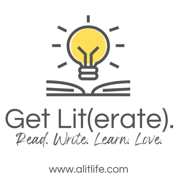 Get Lit(erate). Read. Write. Feel Better. logo